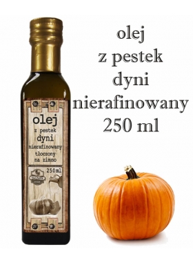 OLEJ Z PESTEK DYNI 250 ML